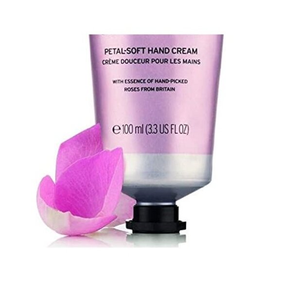 The Body Shop *British Rose* Hand Cream *100ml* - Picture 2 of 3